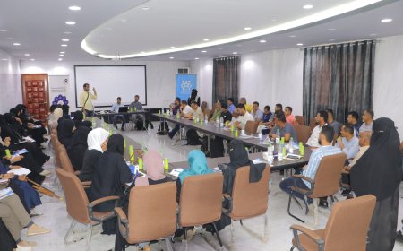 مؤسسة بناء للتنمية تدشن الإطلاق القُطري للمعيار الإنساني الأساسي في العمل المجتمعي