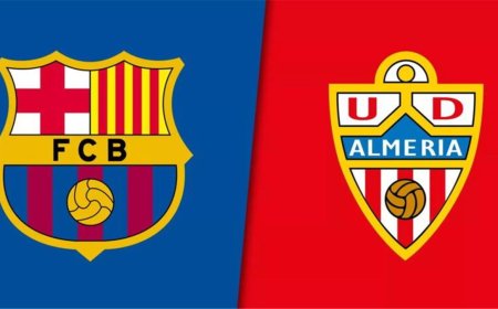 تشكيل برشلونة المتوقع أمام ألميريا  في الدوري الإسباني