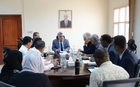 باصهيب يبحث اوجه التنسيق مع الغذاء العالمي وتدخلات منظمة انترسوس