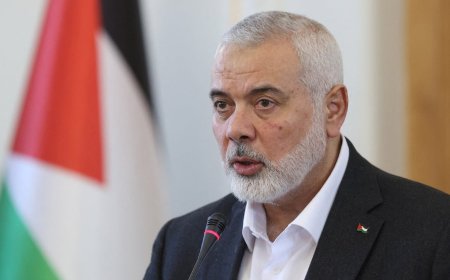 هنية يعلق على رفع صورة السنوار بالأمم المتحدة (فيديو)