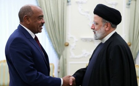 معهد أمريكي يحذر من وقوع السودان في أيدي طهران