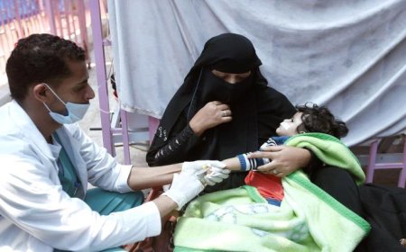 الأمم المتحدة تكشف عن مرض يجتاح اليمن وإصابة 40 ألف شخص ووفاة المئات