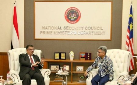 لقاء يمني - ماليزي لمناقشة التعاون المشترك في مجال مكافحة الإرهاب وغسيل الأموال