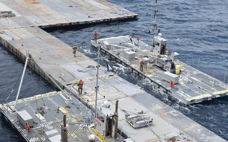 الرصيف العائم.. ورقة بايدن لـ"تعويم" حرب غزة