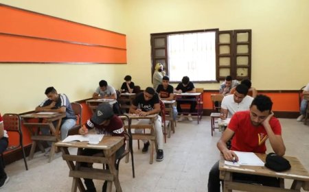 بسبب الخوف.. وفاة طالب أثناء أداء امتحان