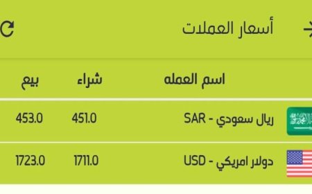 انهيار جديد للريال اليمني في عدن.. مساء السبت
