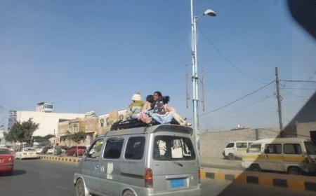 تقرير حكومي عن النزوح الداخلي لأسر يمنية