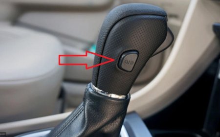 ما فائدة زر "OD" في السيارة الأوتوماتيك ومتى يجب استخدامه