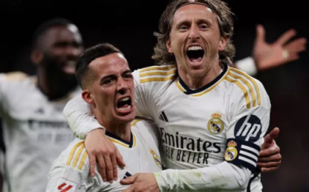 ريال مدريد يصدم أندية دوري روشن بسبب مودريتش بإعلان رسمي !