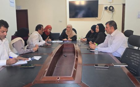 اللجنة الوطنية للمرأة تناقش تأثيرات زراعة الألغام على النساء مع منظمة ميون لحقوق الانسان.