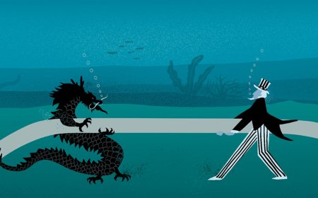 أمريكا تخوض "حرب تجسس" مع الصين في أعماق البحار