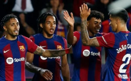 برشلونة يهزم فاليكانو وريال مدريد يقع في فخ التعادل مع فياريال