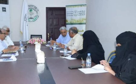 الدائرة السياسية لمؤتمر حضرموت الجامع تعقد اجتماعها الدوري