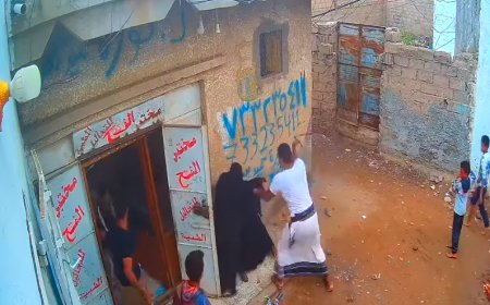 تفاصيل جديدة وفيديو أخر عن واقعة الاعتداء على ممرضة بالحديدة