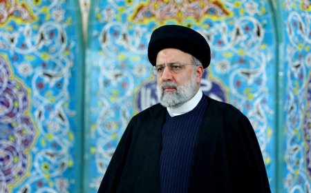 الإعلام العالمي يبرز أسباب وتداعيات وفاة رئيسي