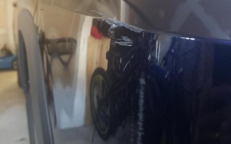 كيفية إزالة الخدوش من مصد سيارتك بنفسك