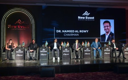 «نيو إيفنت للتطوير العقاري» تطلق مشروعها الثالث «Qamari» بالعاصمة الإدارية باستثمارات 10 مليارات جنيه