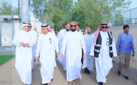 وكيل قطاع الحج والعمرة يتفقد مخيمات حجاج بلادنا بمشعري منى وعرفات