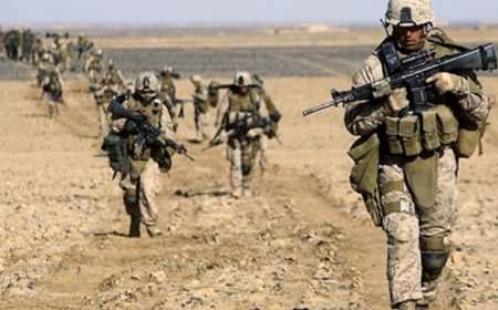 ما الذي يدور خلف الستار؟!.. الكشف عن تدخل عسكري أمريكي بريطاني في اليمن