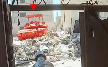 بالفيديو..مشاهد جديدة من تصدي القسام لقوات الاحتلال في رفح