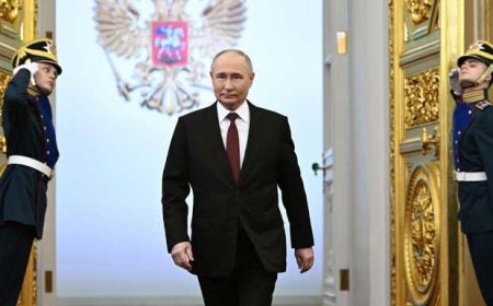 بوتين يلمح إلى سبب نجاة مرافقي رئيس إيران بالمروحيتين الأخري