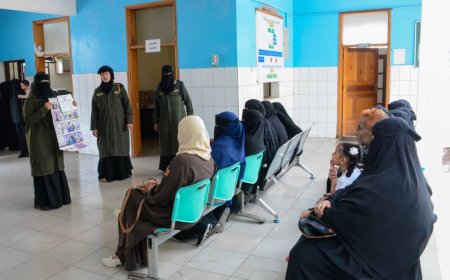 اختتام الحملة التوعوية حول آلية الوصول إلى مراكز الإحالة في مديريات عدن