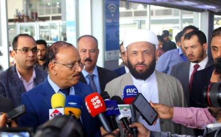 تدشين أولى رحلات تفويج حجاج بيت الله الحرام عبر مطار عدن الدولي