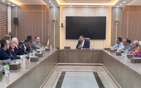 الوزير السقطري يؤكد ضرورة تنفيد مشاريع أستراتيجية لمواجهة التغير المناخي