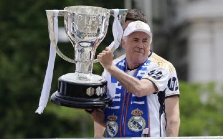 أنشيلوتي: ريال مدريد جاهز لمواجهة دورتموند في نهائي الأبطال