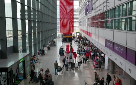 "شال" يسبب إعاقة دائمة لعاملة في مطار هيثرو .. ماذا حدث ؟