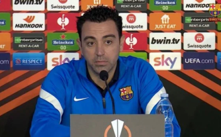 قرار حاسم من تشافي يورط برشلونة في أزمة كبرى بعد الرحيل