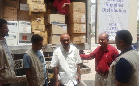 بحضور مدير عام المديرية.. مستشفى زنجبار يتسلم مستلزمات طبية جراحية مقدمة من منظمة هيومن ابيل البريطانية