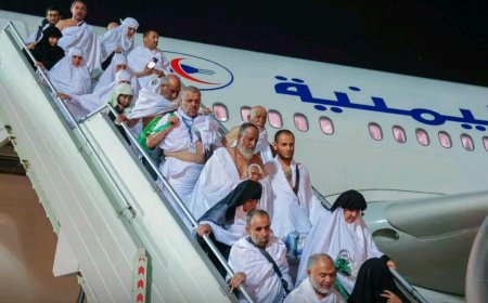 وزارة الأوقاف تعلن البدء بتسيير رحلات الحجاج من مطار صنعاء الدولي