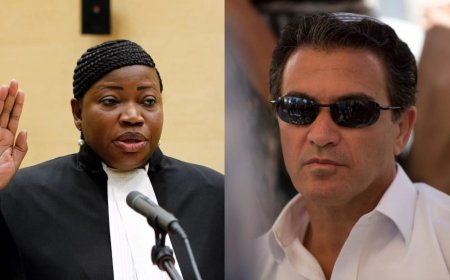 كيف هدد الموساد الإسرائيلي مدعية الجنائية الدولية