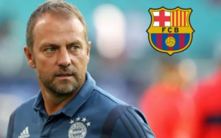 ماذا حدث لهانز فليك في أول يوم داخل برشلونة؟.. "قرارات حاسمة"