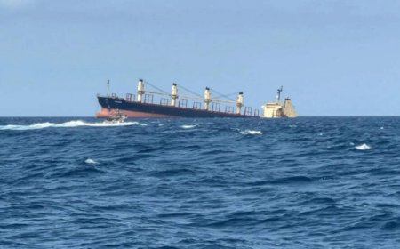 تعرّض سفينة لأضرار بعد استهدافها بثلاثة صواريخ قبالة سواحل الحديدة