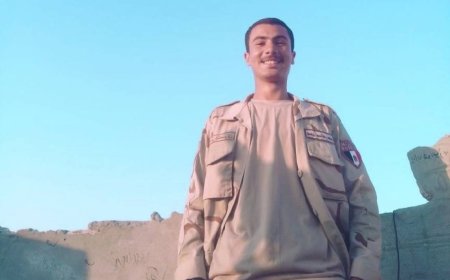 إعلام إسرائيلي يشن هجوما على الجندي المصري شهيد تبادل إطلاق النار برفح