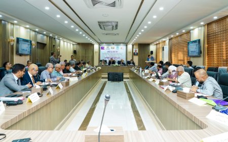 الوزيران باذيب والسقطري يدشنان ورشة العمل الخاصة "بتعزيز الأمن الغذائي والشراكات"