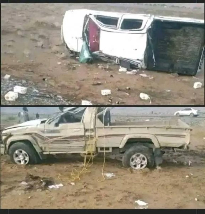 مقتل واصابة 30 شخص بحادث مروري في عمران
