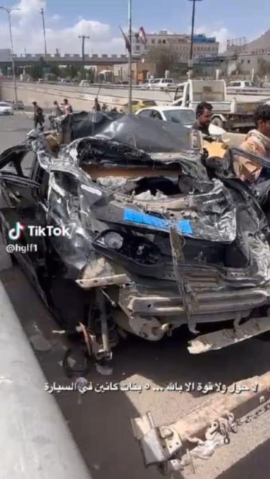 وفاة فتاة وأمها وإصابة فتيات أخريات بحادث مروري في صنعاء