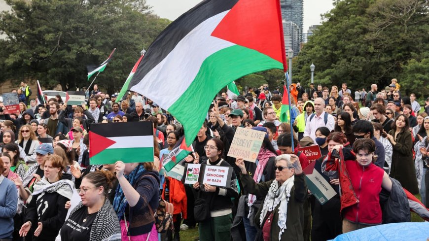 احتجاجات الطلبة المؤيدة للفلسطينيين تصل إلى أيرلندا وسويسرا