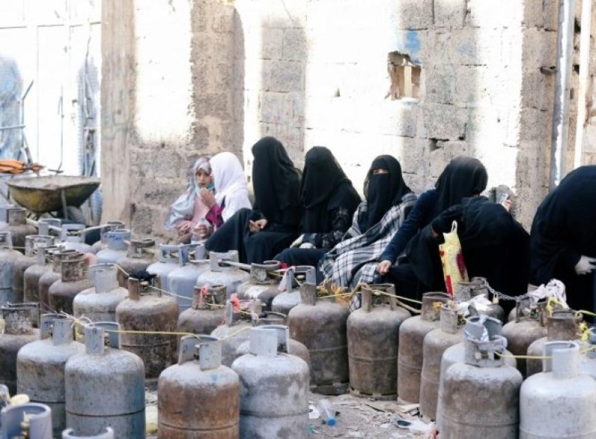 الحوثيون يفرضون جرعة جديدة في سعر الغاز المنزلي