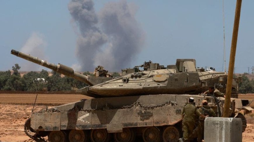 إطلاق صواريخ من رفح باتجاه القوات الإسرائيلية