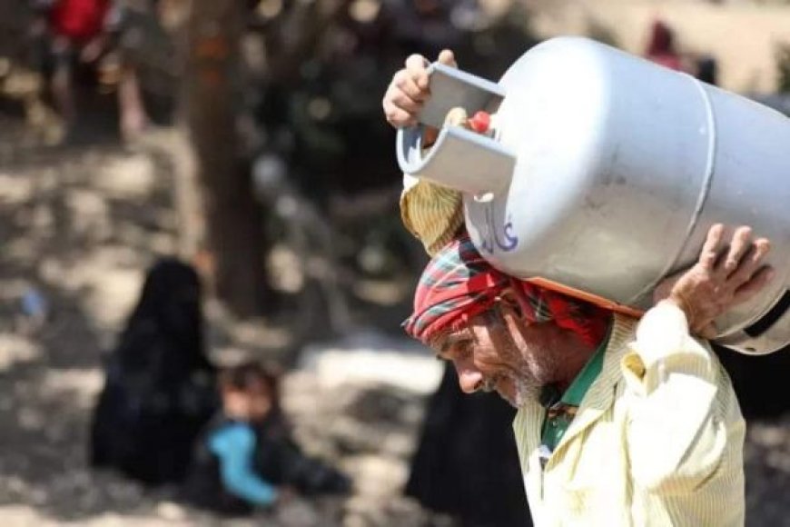 مليشيا الحوثي تفرض جرعة سعرية على مادة الغاز المنزلي