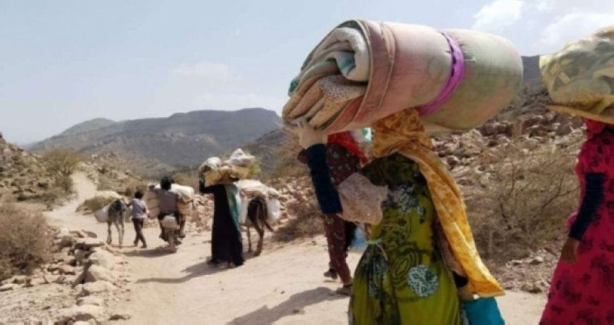 تهديدات الحوثي وراء نزوح 7 آلاف يمني