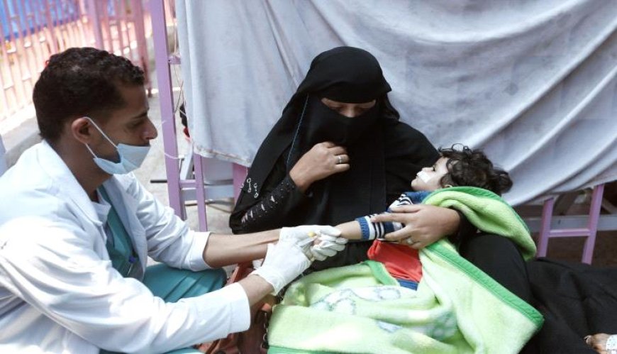 الأمم المتحدة تكشف عن مرض يجتاح اليمن وإصابة 40 ألف شخص ووفاة المئات