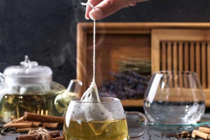 الشاي الأخضر يخلصك من السموم.. كيف يمكن تحضيره بشكل صحي؟