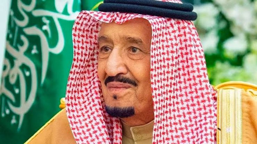 بيان من ‏الديوان الملكي السعودي بشأن الحالة الصحية للملك سلمان