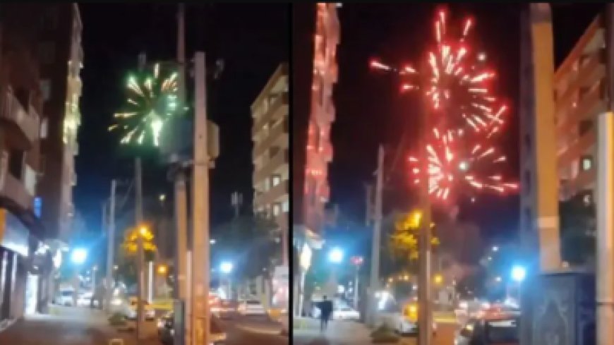 احتفالات في مدن إيرانية بعد وفاة الرئيس إبراهيم رئيسي ( فيديو)
