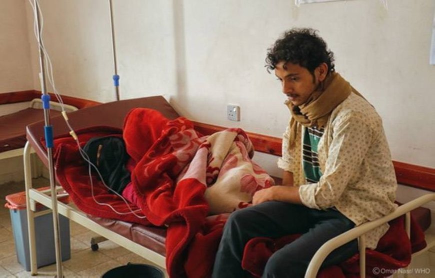 الكوليرا تعمق أزمات اليمنيين ( تقرير )